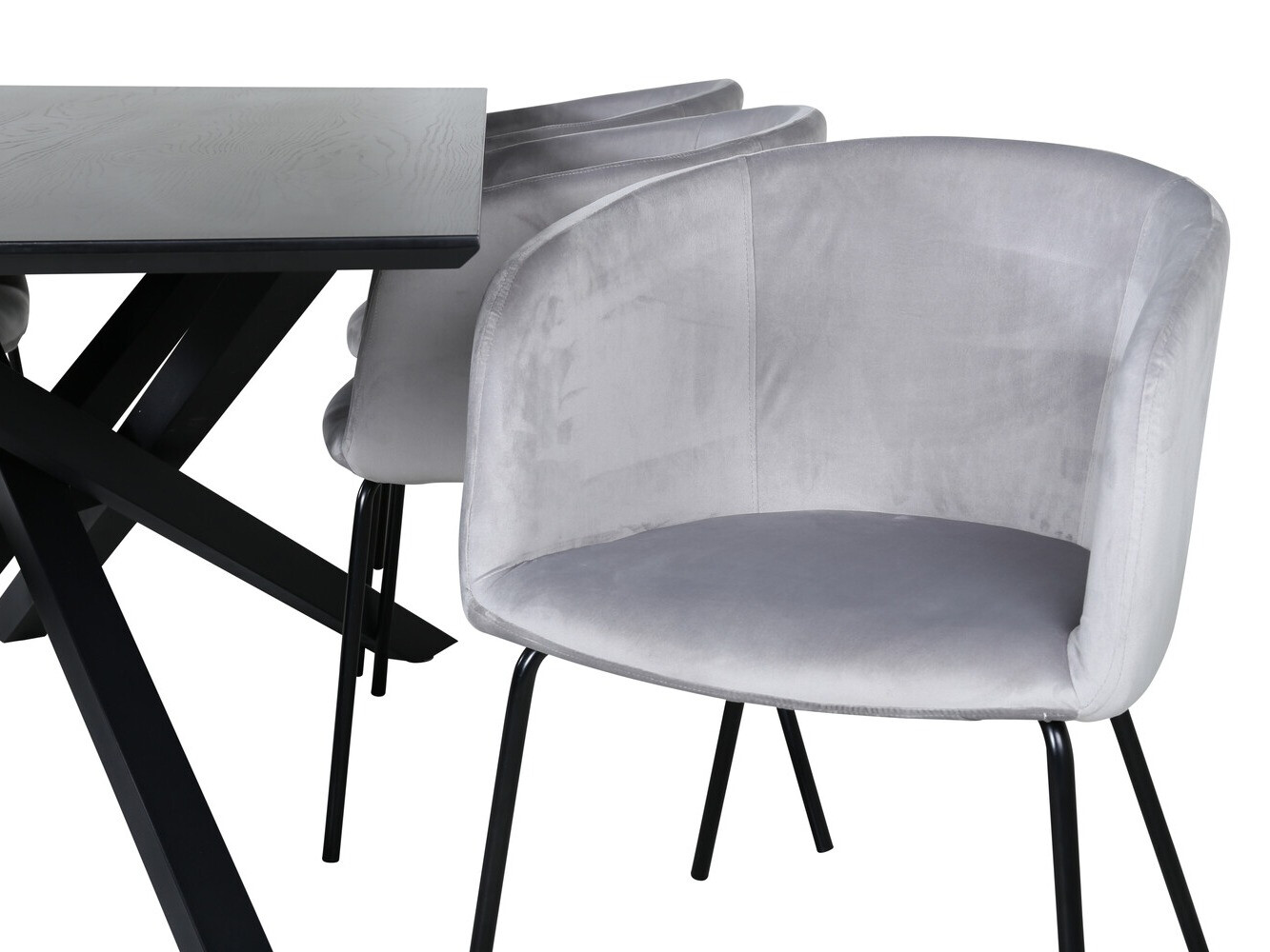 Conjunto de mesas y sillas para comedor Dallas 2691