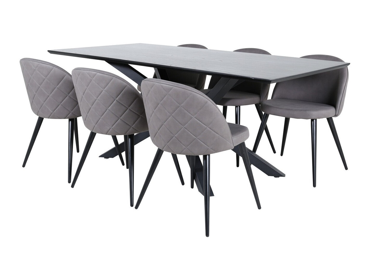 Conjunto de mesas y sillas para comedor Dallas 2693