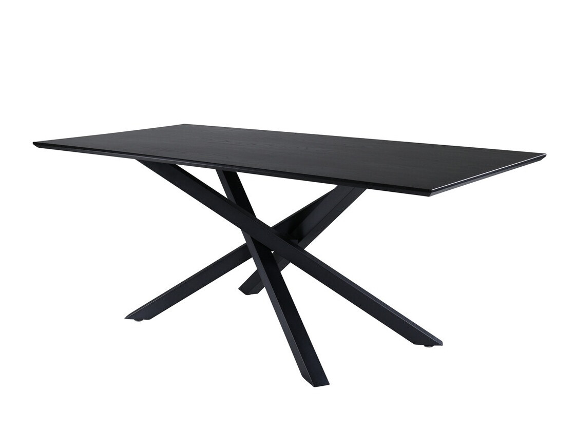 Conjunto de mesas y sillas para comedor Dallas 2695 (Gris + Negro)