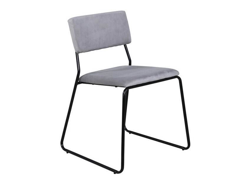 Conjunto de mesas y sillas para comedor Dallas 2695 (Gris + Negro)