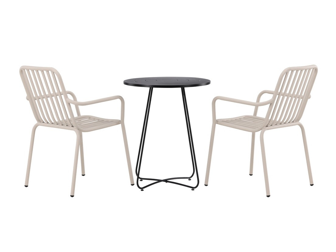 Conjunto de terraza Dallas 3547 (Crema)