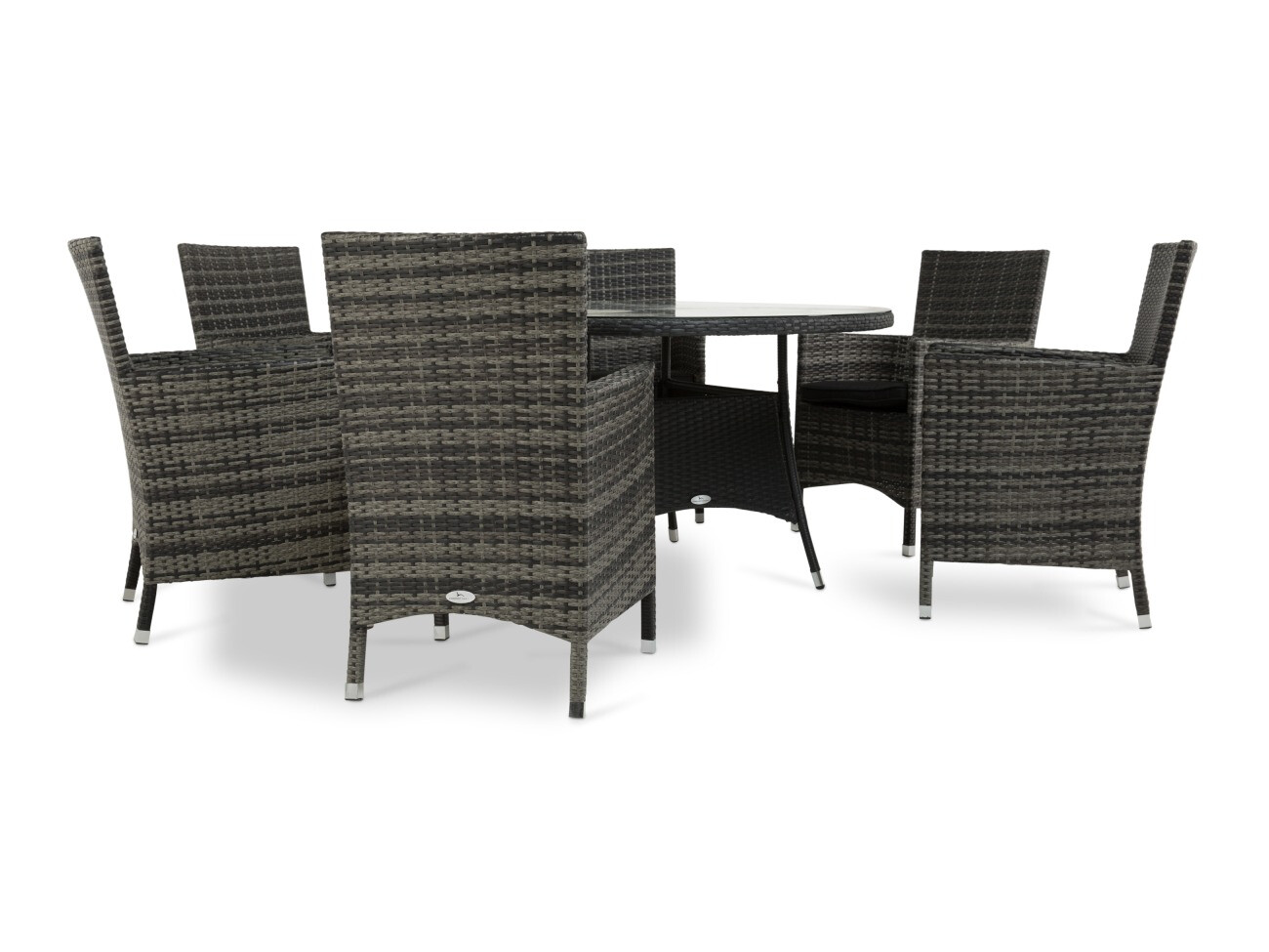 Conjunto de mesa y sillas Comfort Garden 240