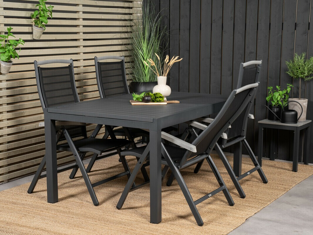 Conjunto de mesa y sillas Dallas 3564