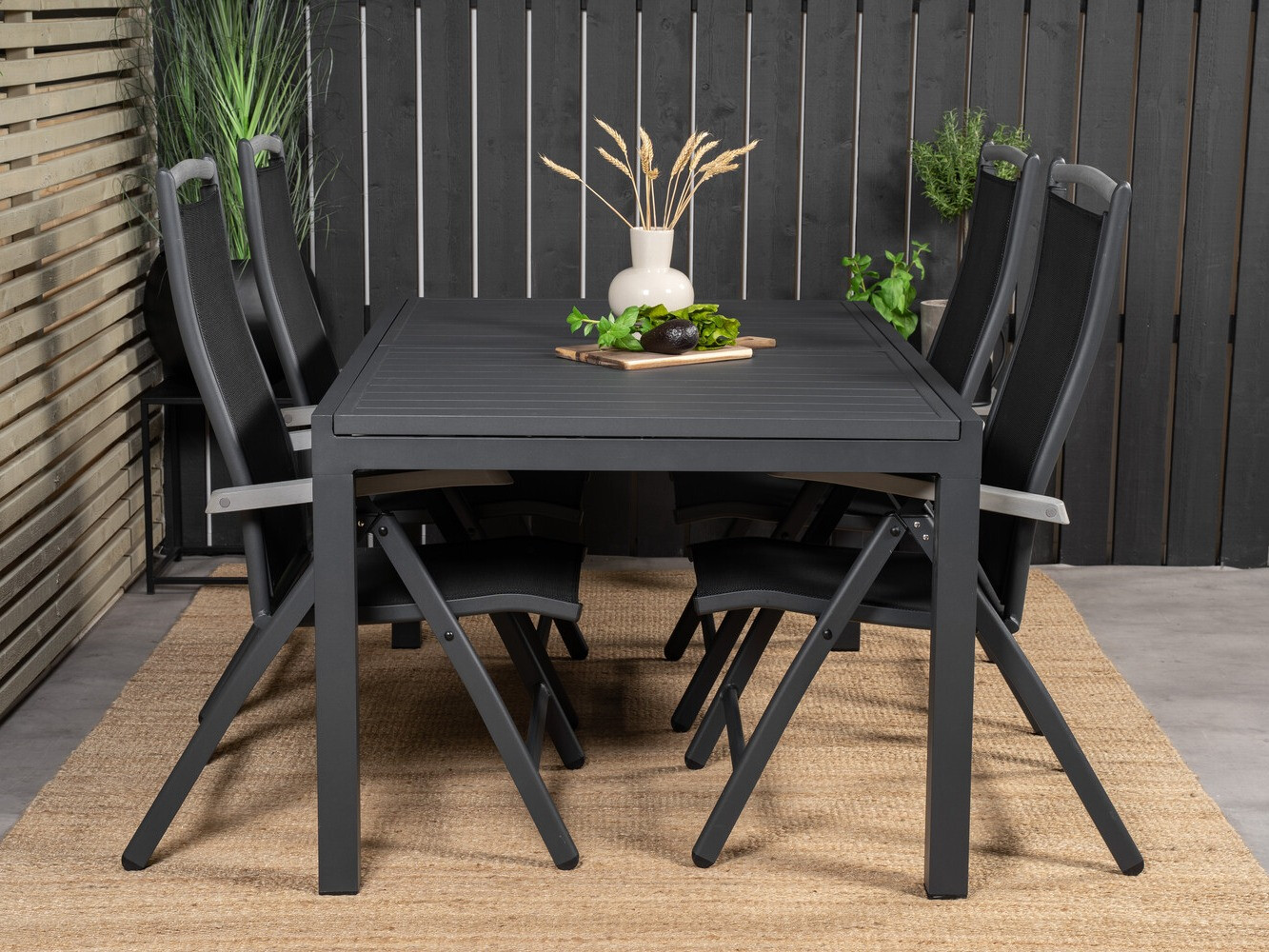 Conjunto de mesa y sillas Dallas 3564