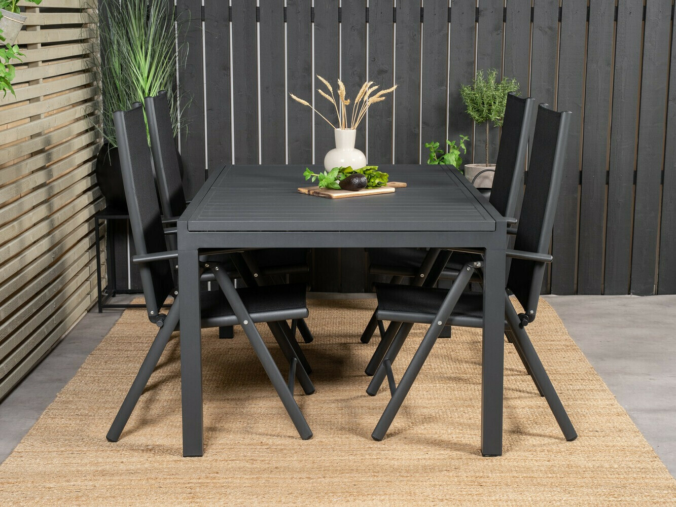 Conjunto de mesa y sillas Dallas 3569