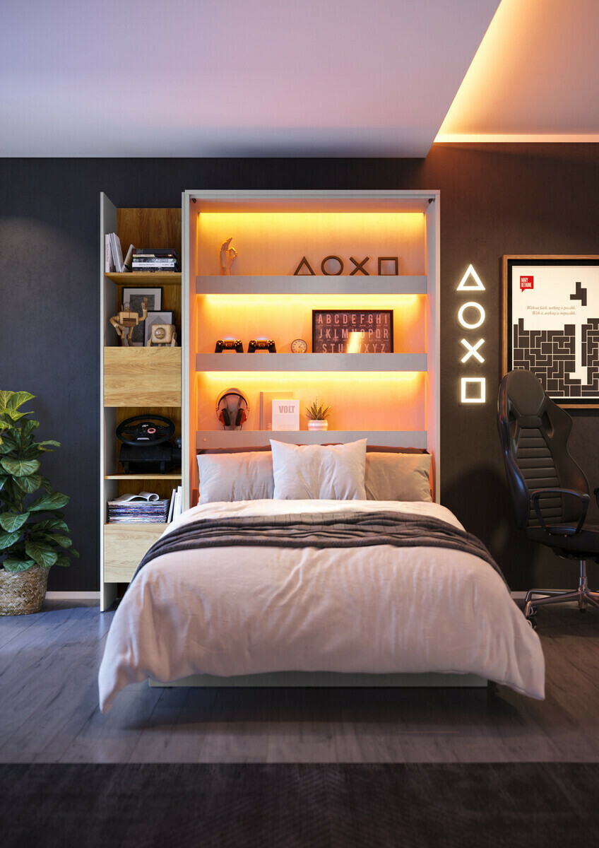 Cama plegable Concept Pro Lenart I (120 x 200 cm)