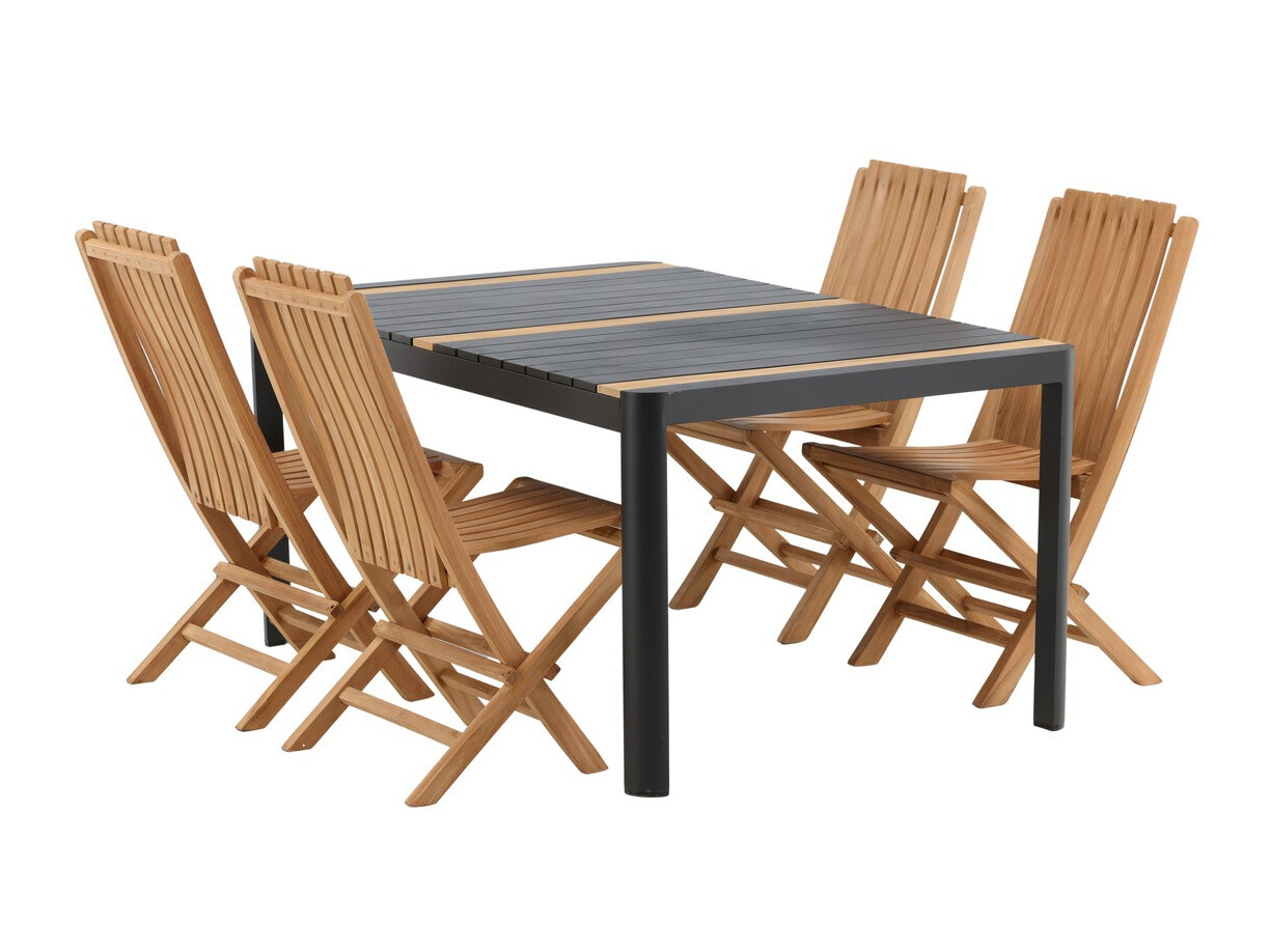 Conjunto de mesa y sillas Dallas 3575