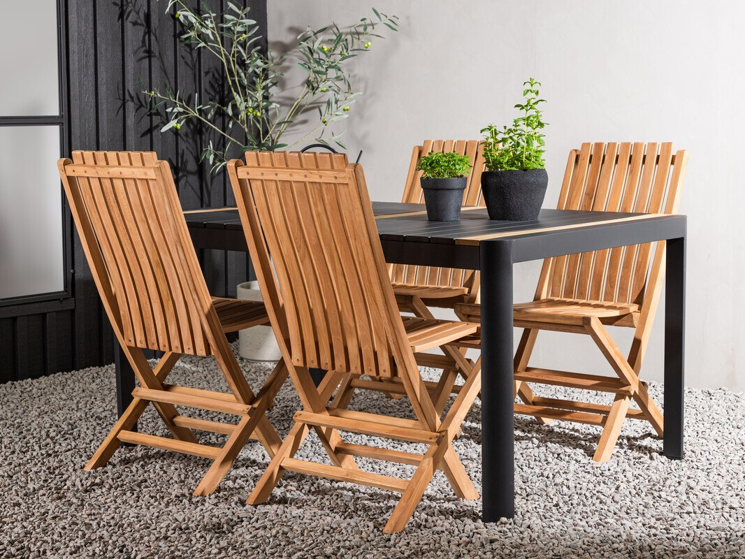 Conjunto de mesa y sillas Dallas 3575