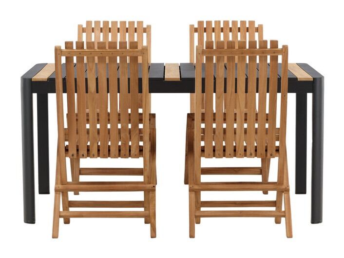 Conjunto de mesa y sillas Dallas 3575