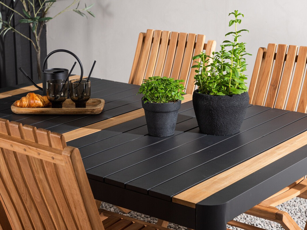 Conjunto de mesa y sillas Dallas 3575