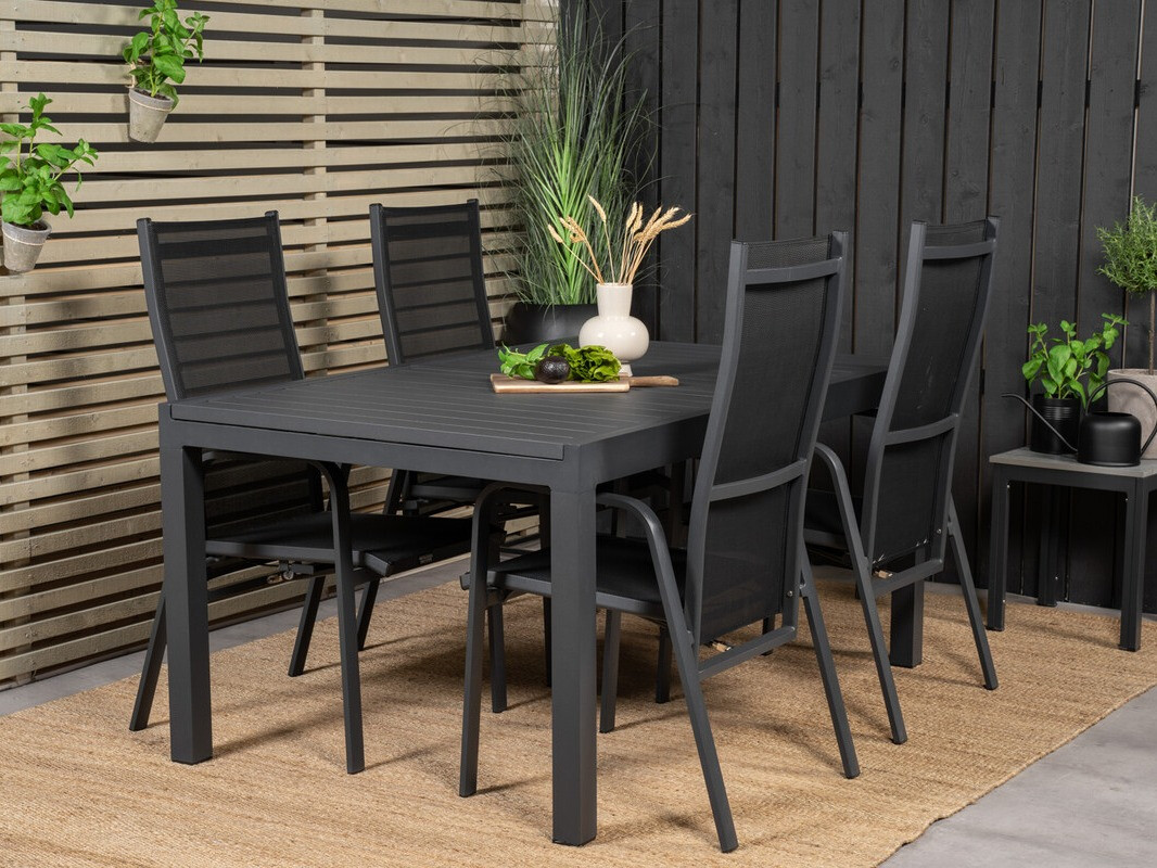 Conjunto de mesa y sillas Dallas 3579