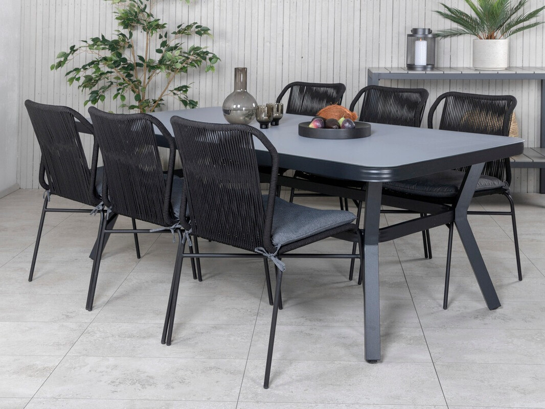 Conjunto de mesa y sillas Dallas 3599