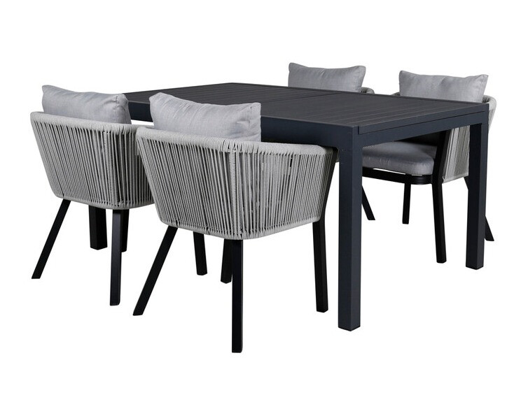 Conjunto de mesa y sillas Dallas 3604