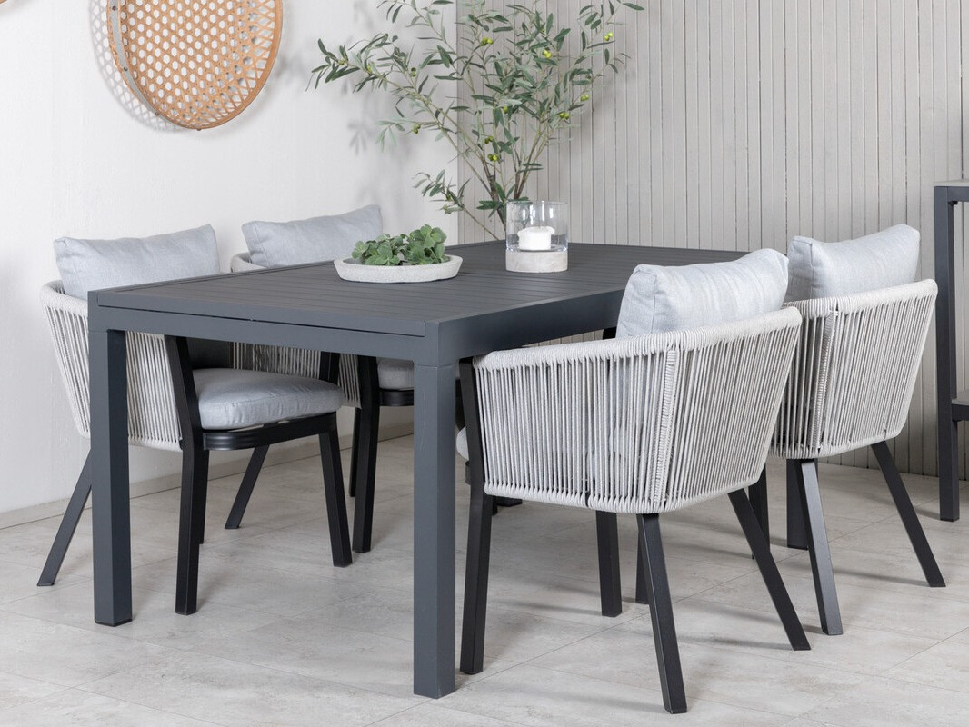 Conjunto de mesa y sillas Dallas 3604