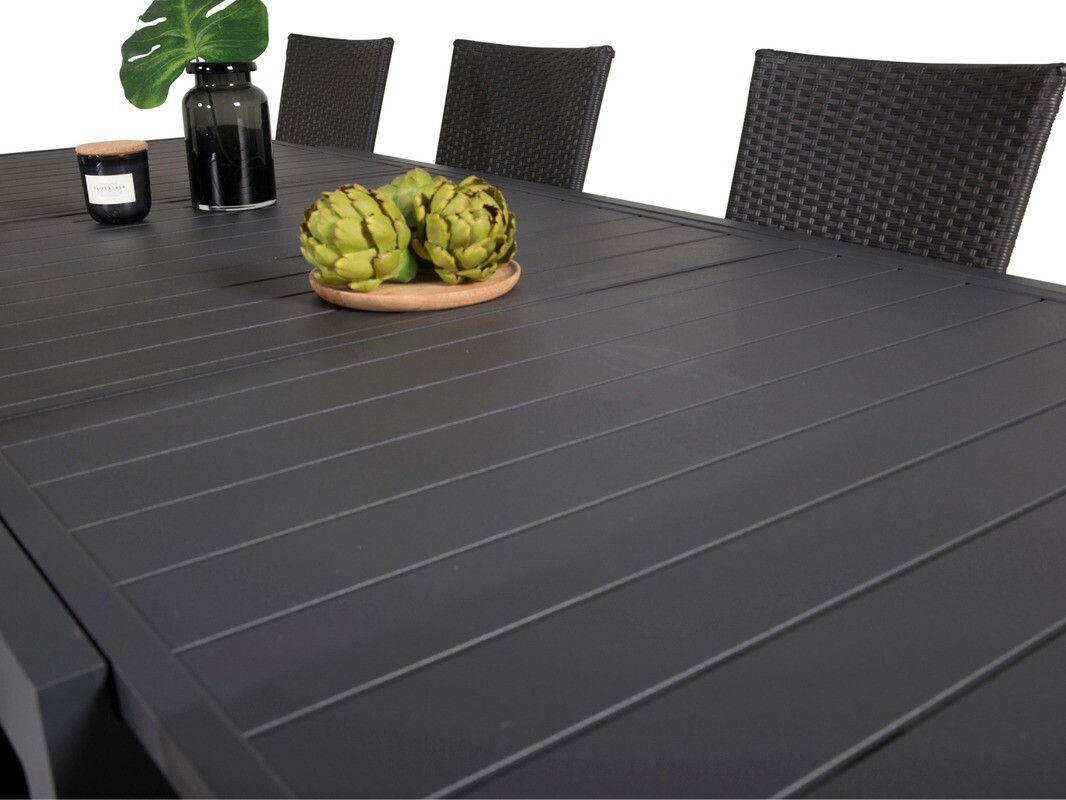 Conjunto de mesa y sillas Dallas 3604