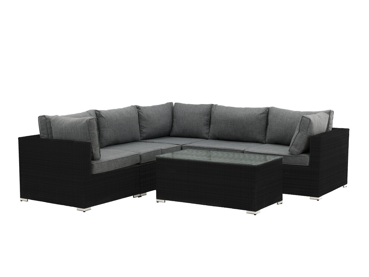 Conjunto de muebles de exterior Dallas 3595