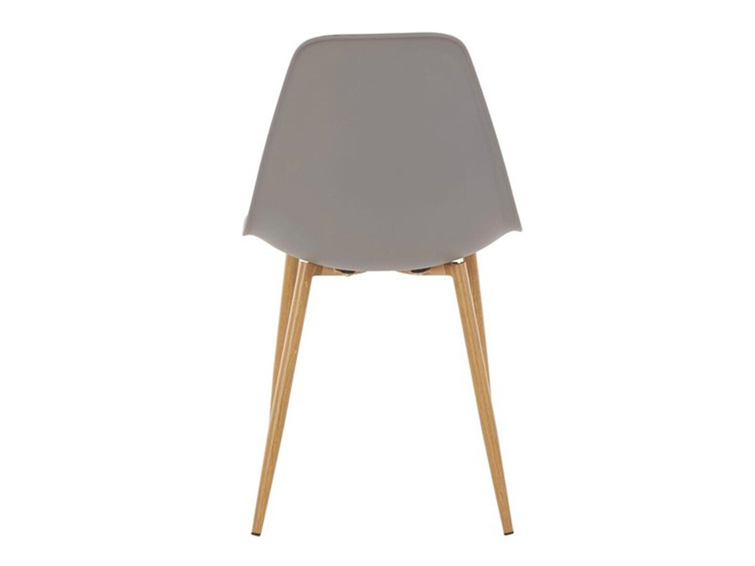 Conjunto de sillas Denton 1142 (Gris + Roble)