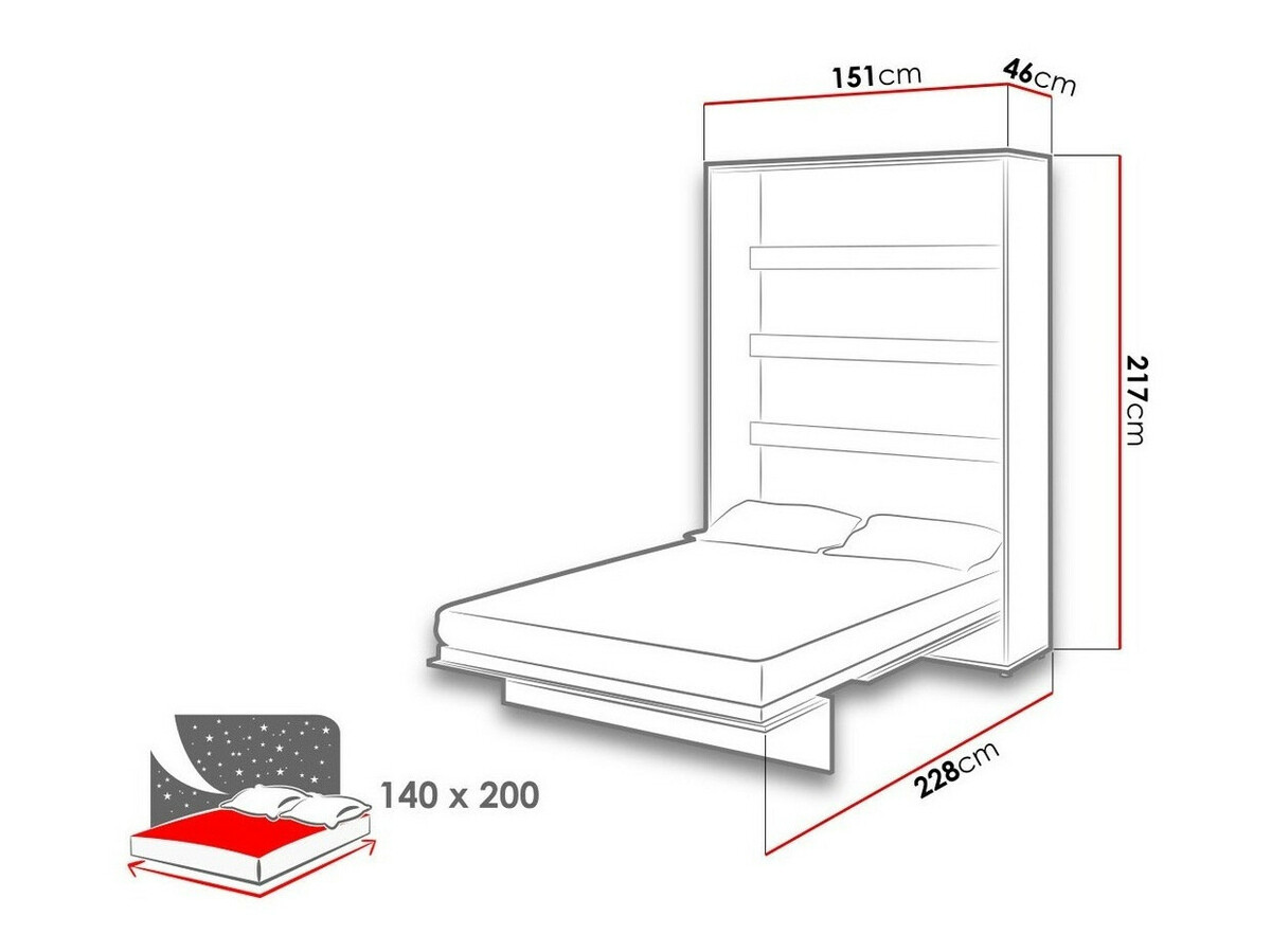 Conjuntos de muebles Concept Pro Lenart Levfere 133