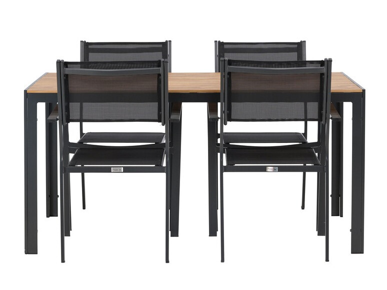 Conjunto de mesa y sillas Dallas 3615