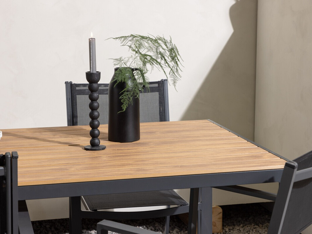 Conjunto de mesa y sillas Dallas 3615