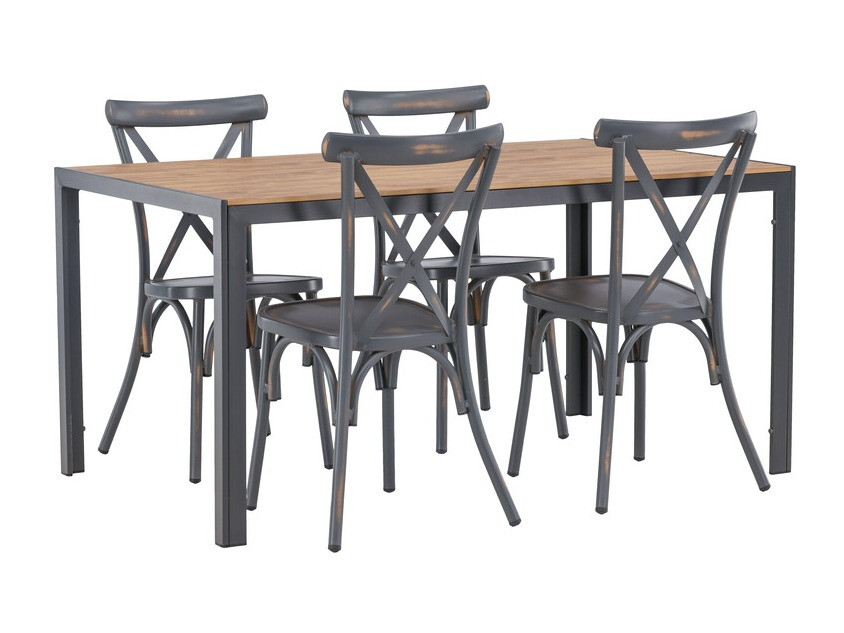 Conjunto de mesa y sillas Dallas 3621