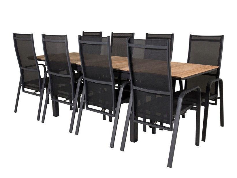 Conjunto de mesa y sillas Dallas 3624