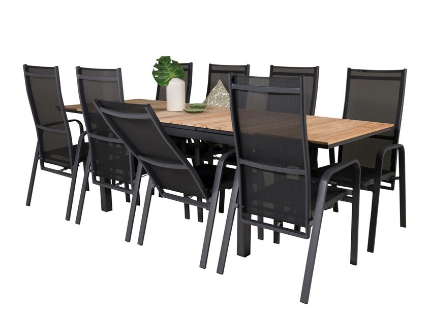 Conjunto de mesa y sillas Dallas 3624