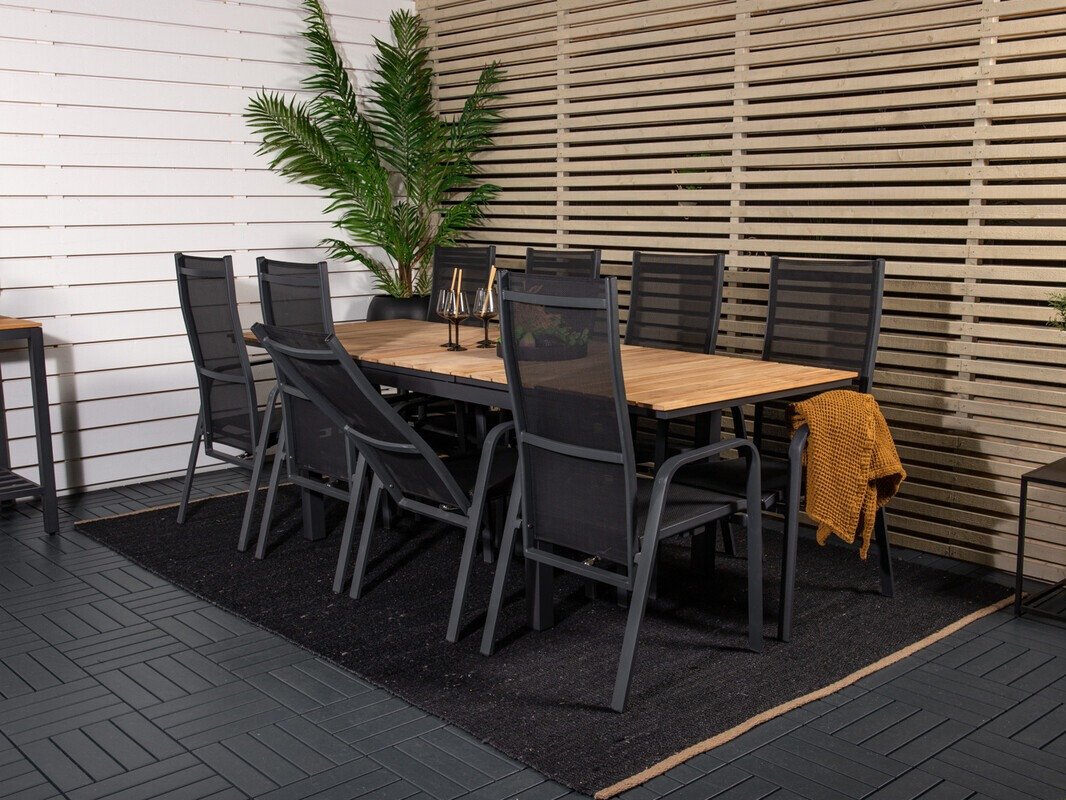 Conjunto de mesa y sillas Dallas 3624