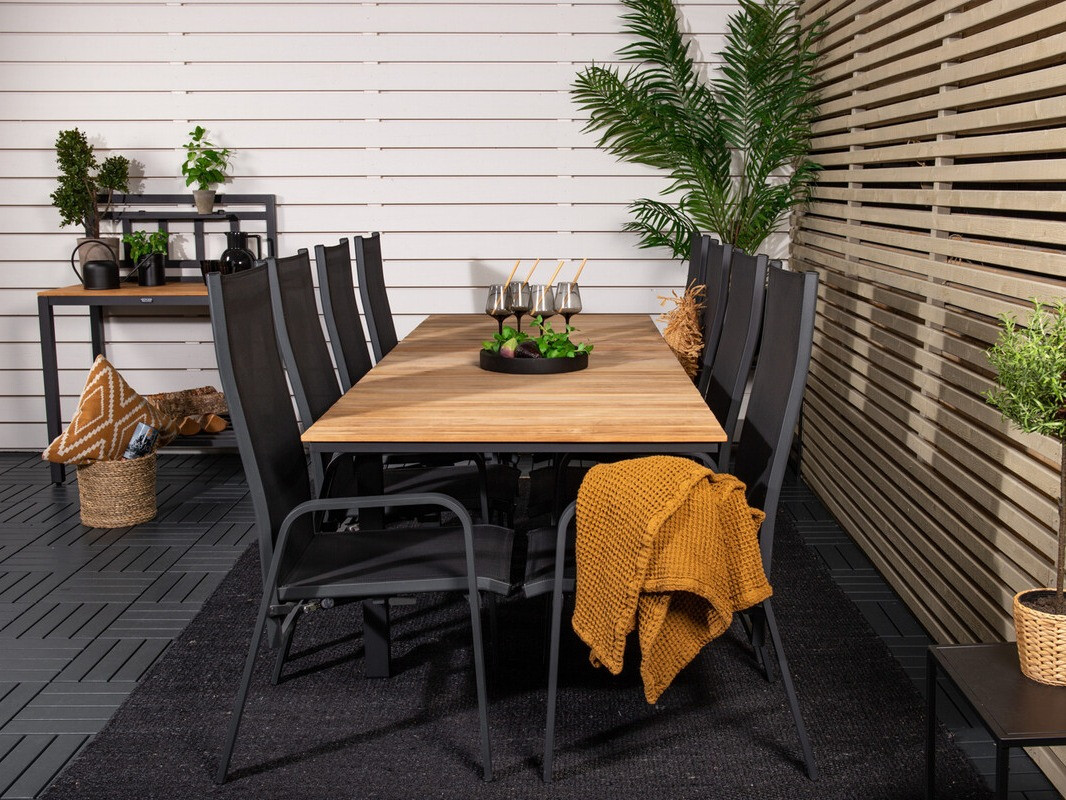 Conjunto de mesa y sillas Dallas 3624