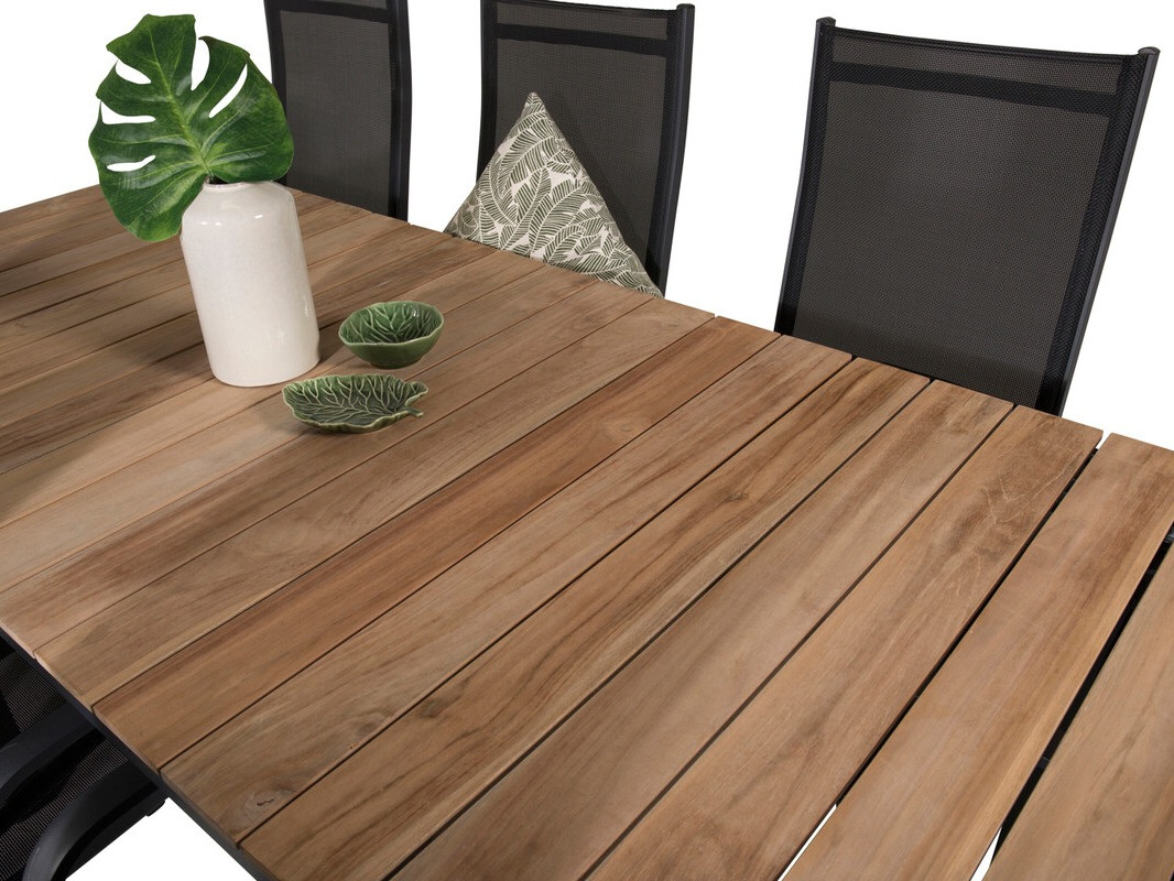 Conjunto de mesa y sillas Dallas 3624