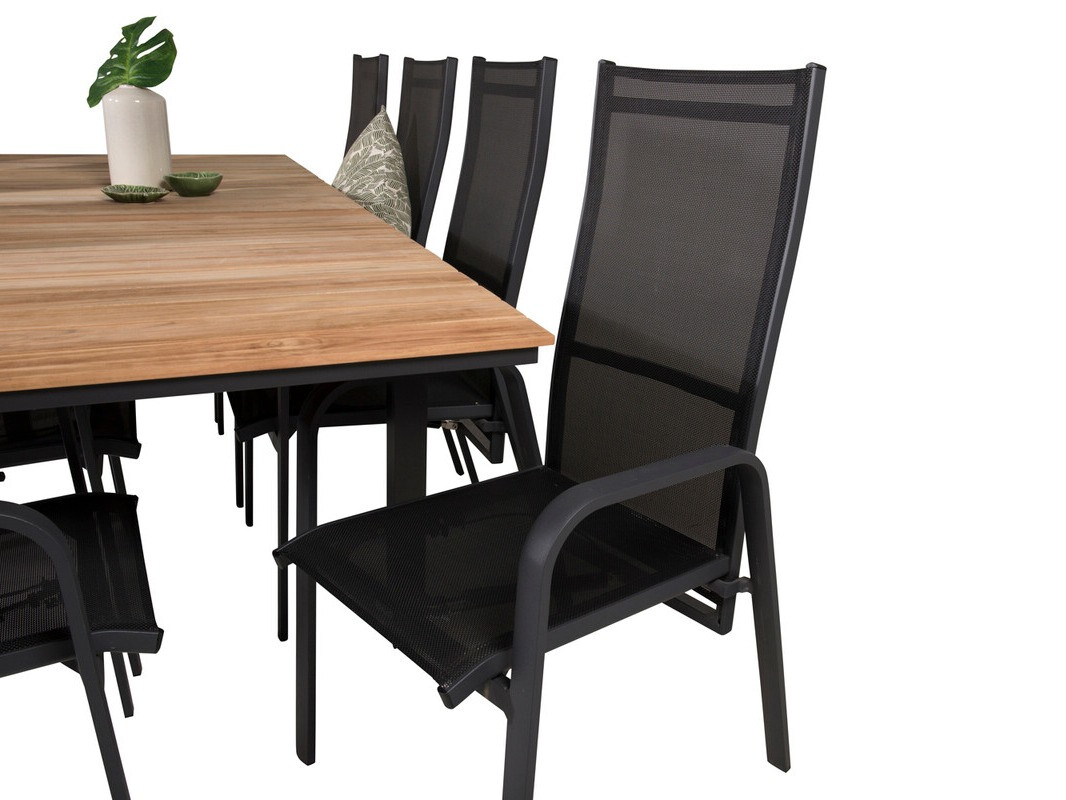 Conjunto de mesa y sillas Dallas 3624