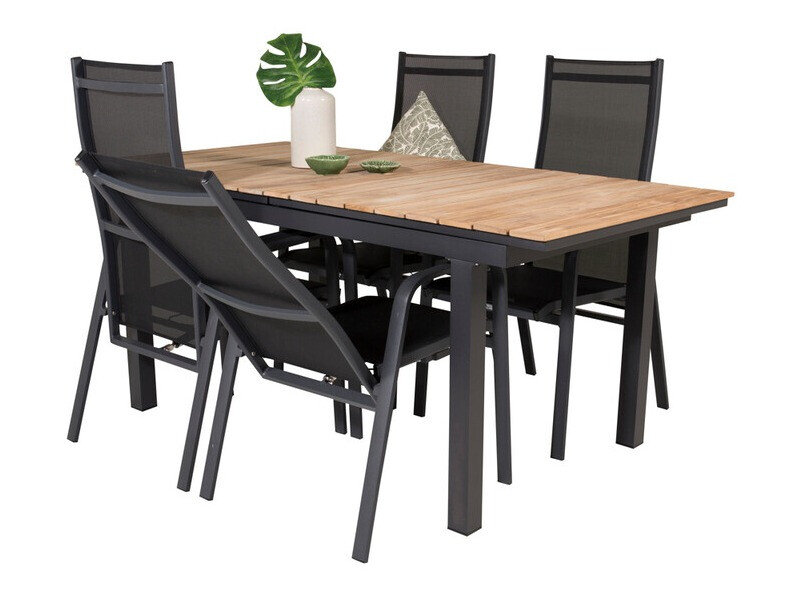 Conjunto de mesa y sillas Dallas 3625