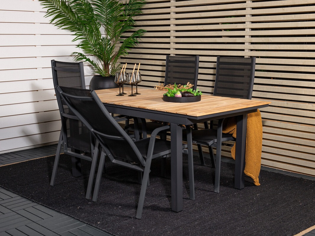 Conjunto de mesa y sillas Dallas 3625