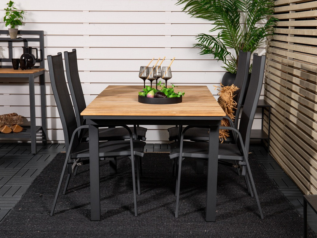 Conjunto de mesa y sillas Dallas 3625