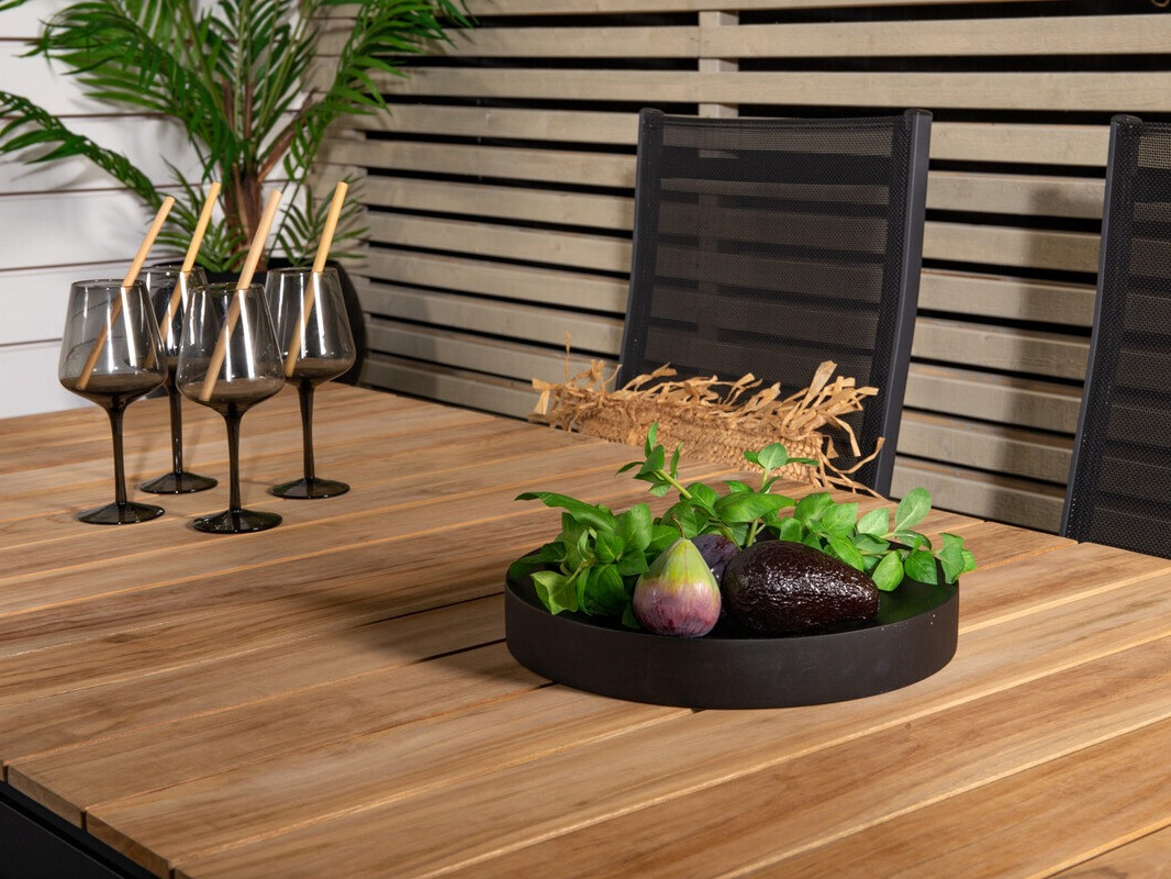 Conjunto de mesa y sillas Dallas 3625