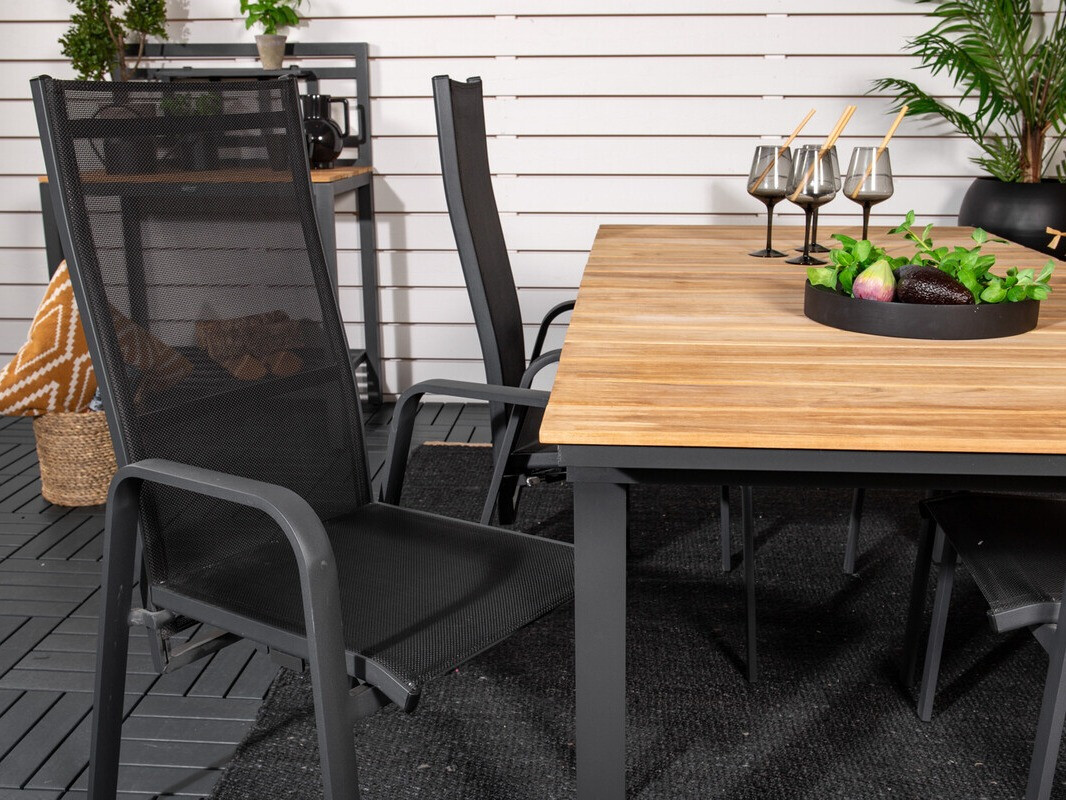 Conjunto de mesa y sillas Dallas 3625