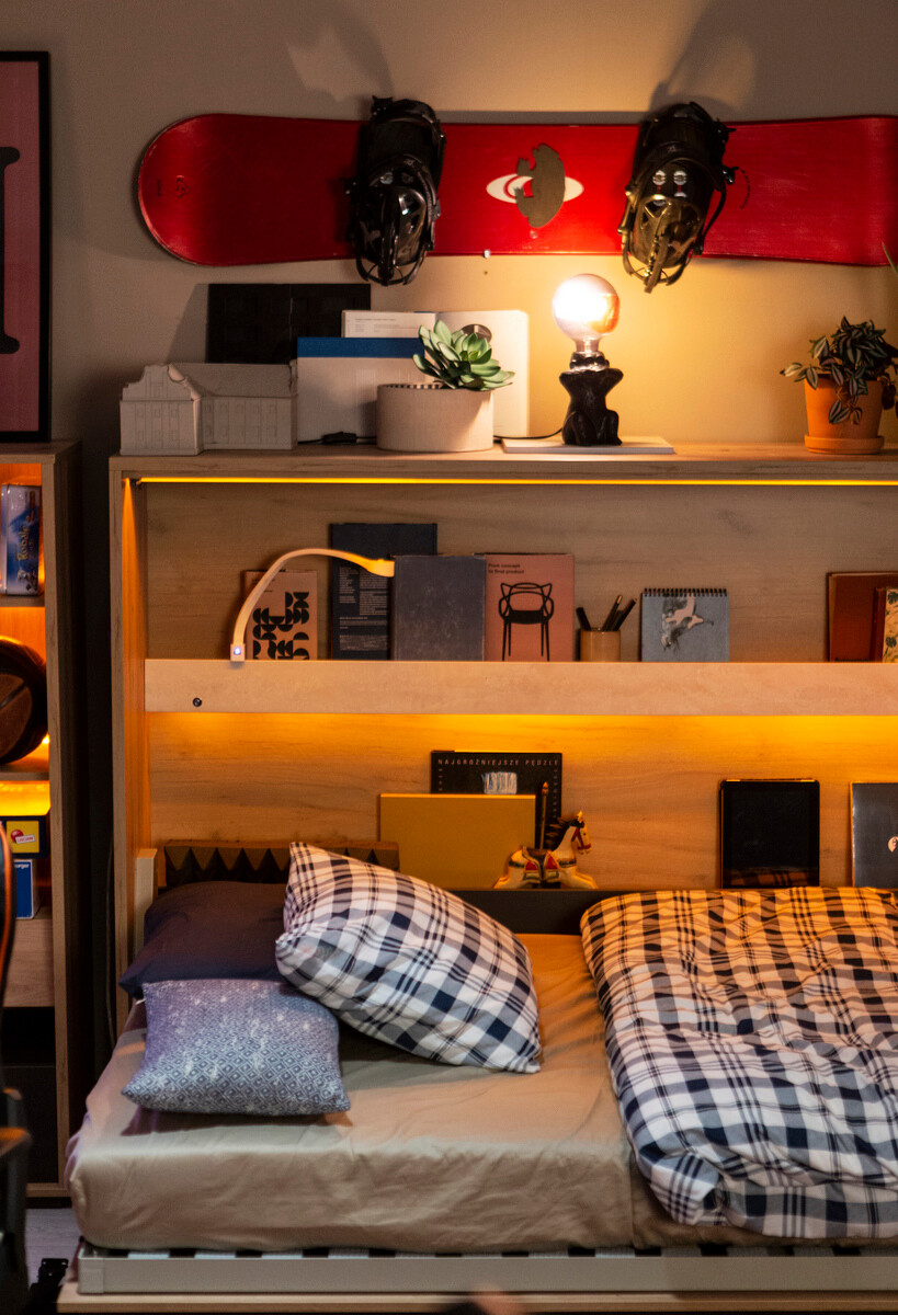 Cama plegable Concept Pro Lenart Levfere 104