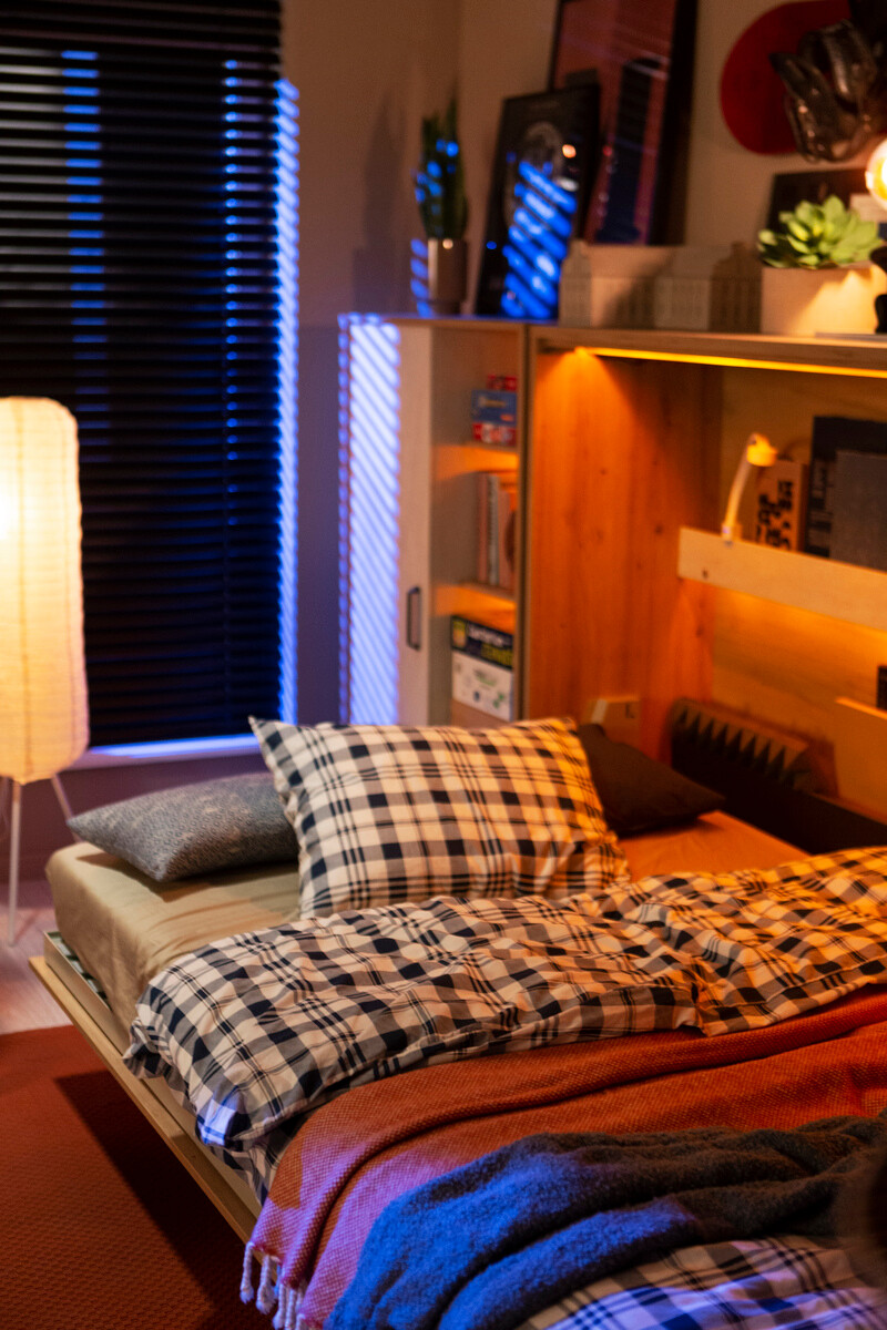 Cama plegable Concept Pro Lenart Levfere 104