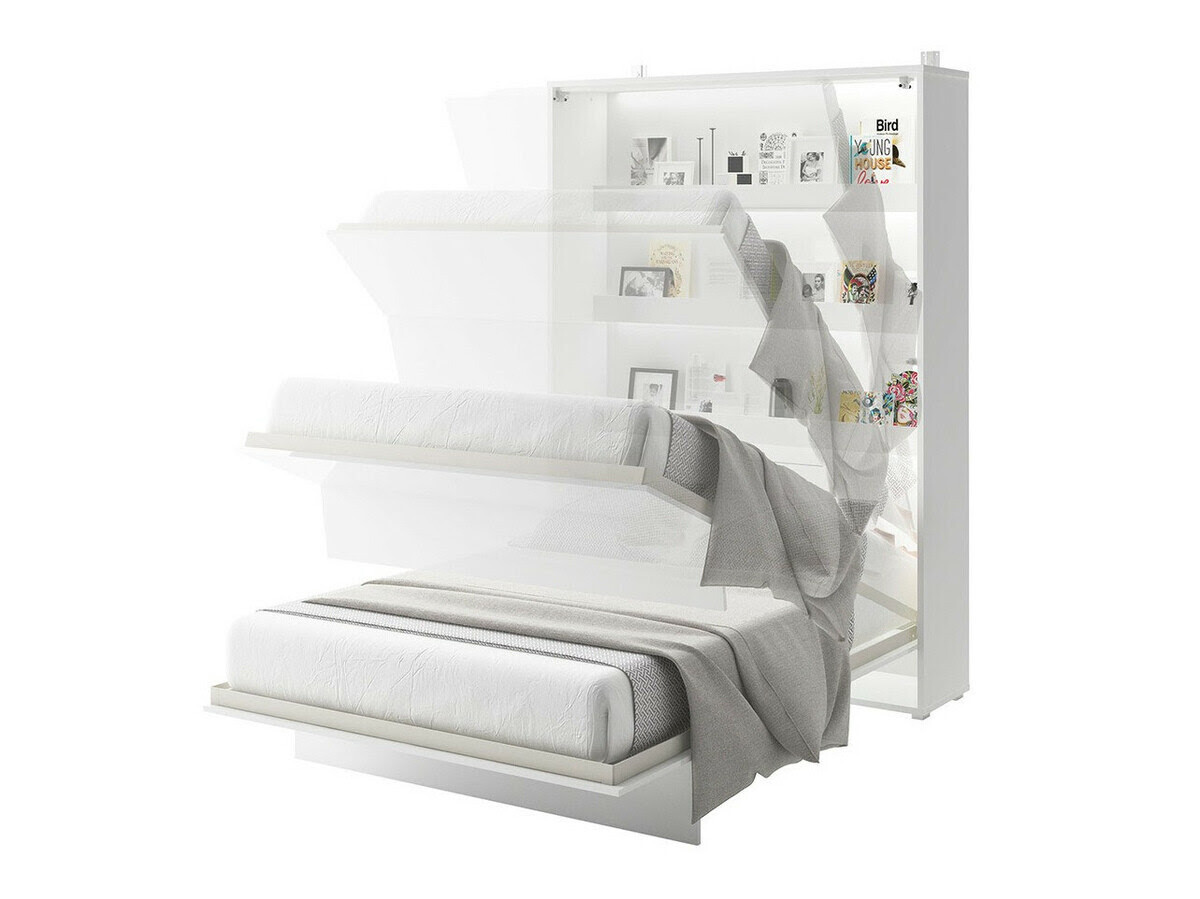 Cama plegable Concept Pro Lenart Levfere 136 (Gris)