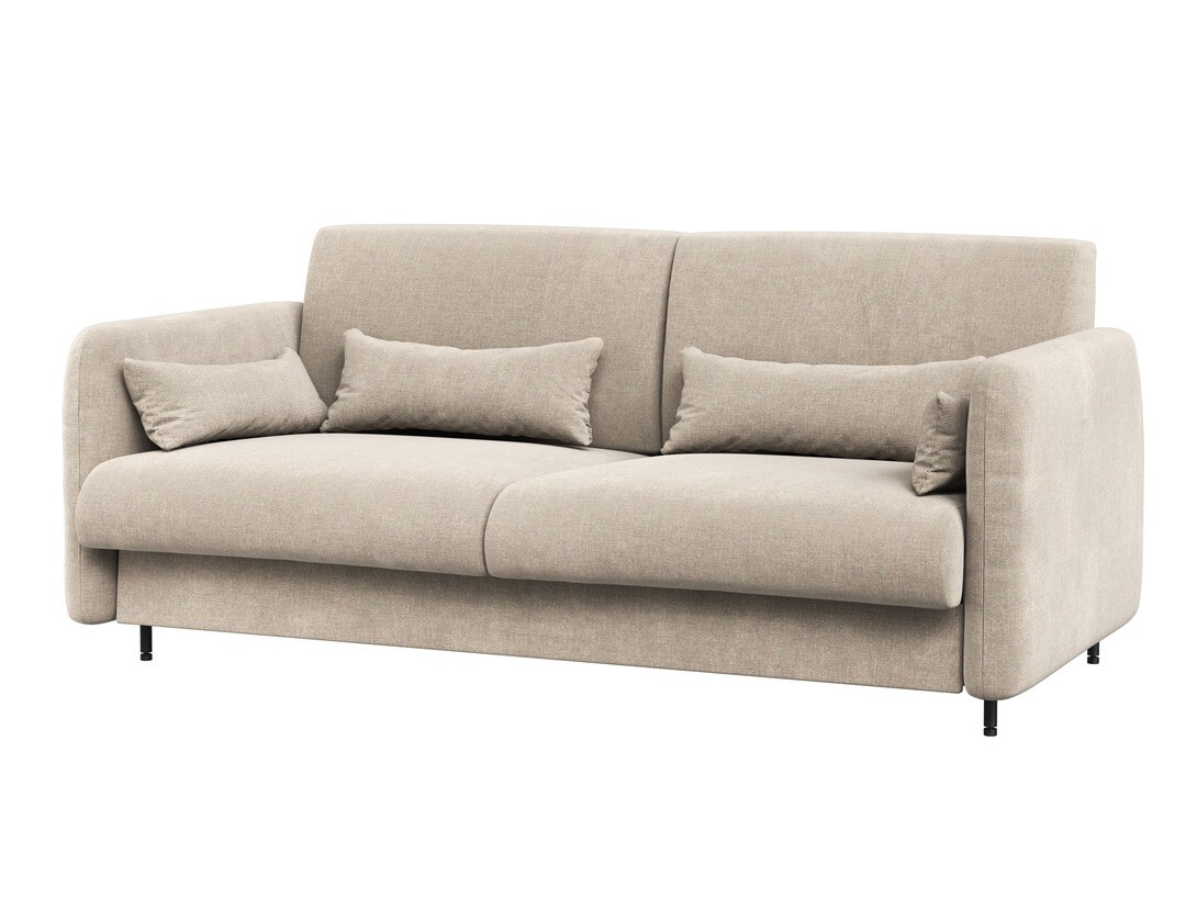 Cama plegable Concept Pro Lenart VII (Roble Artisan + Beige)