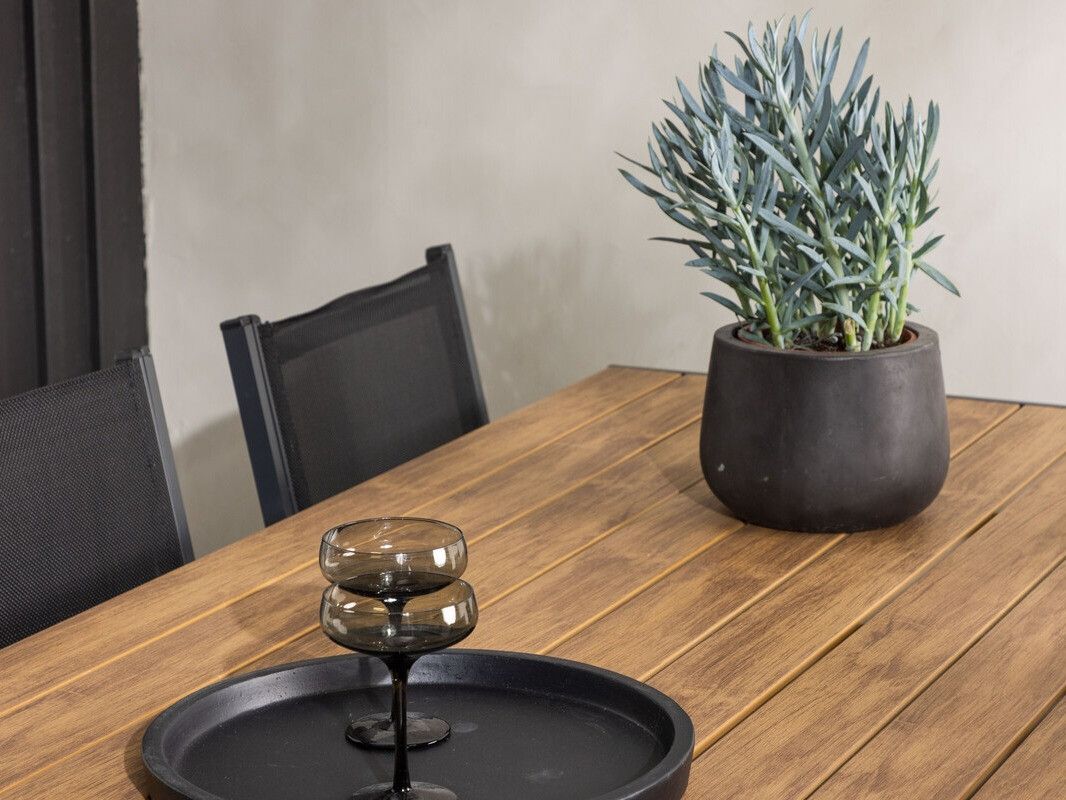 Conjunto de mesa y sillas Dallas 3628