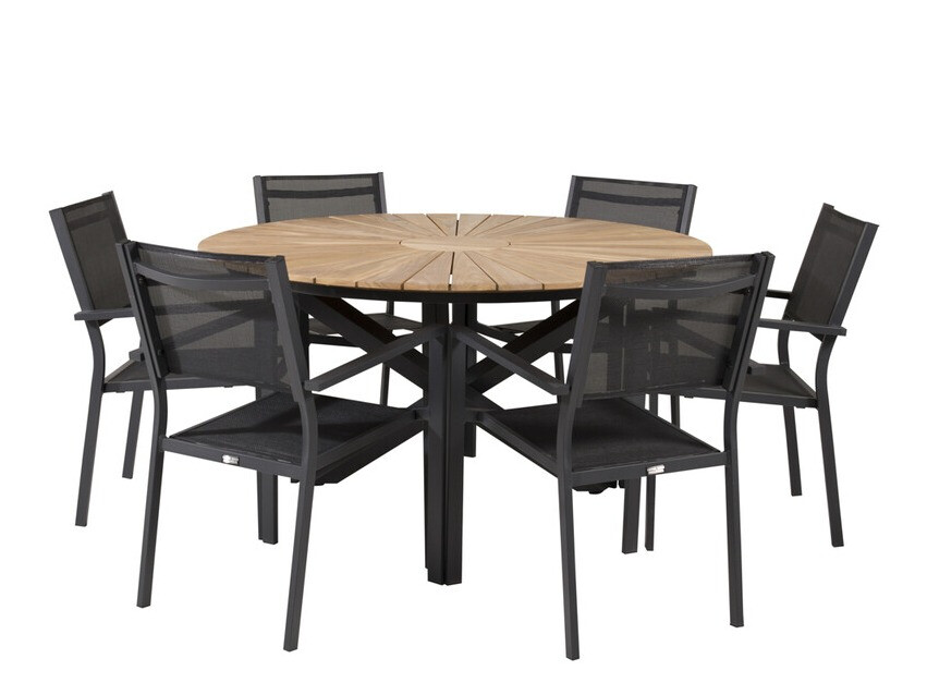 Conjunto de mesa y sillas Dallas 3632