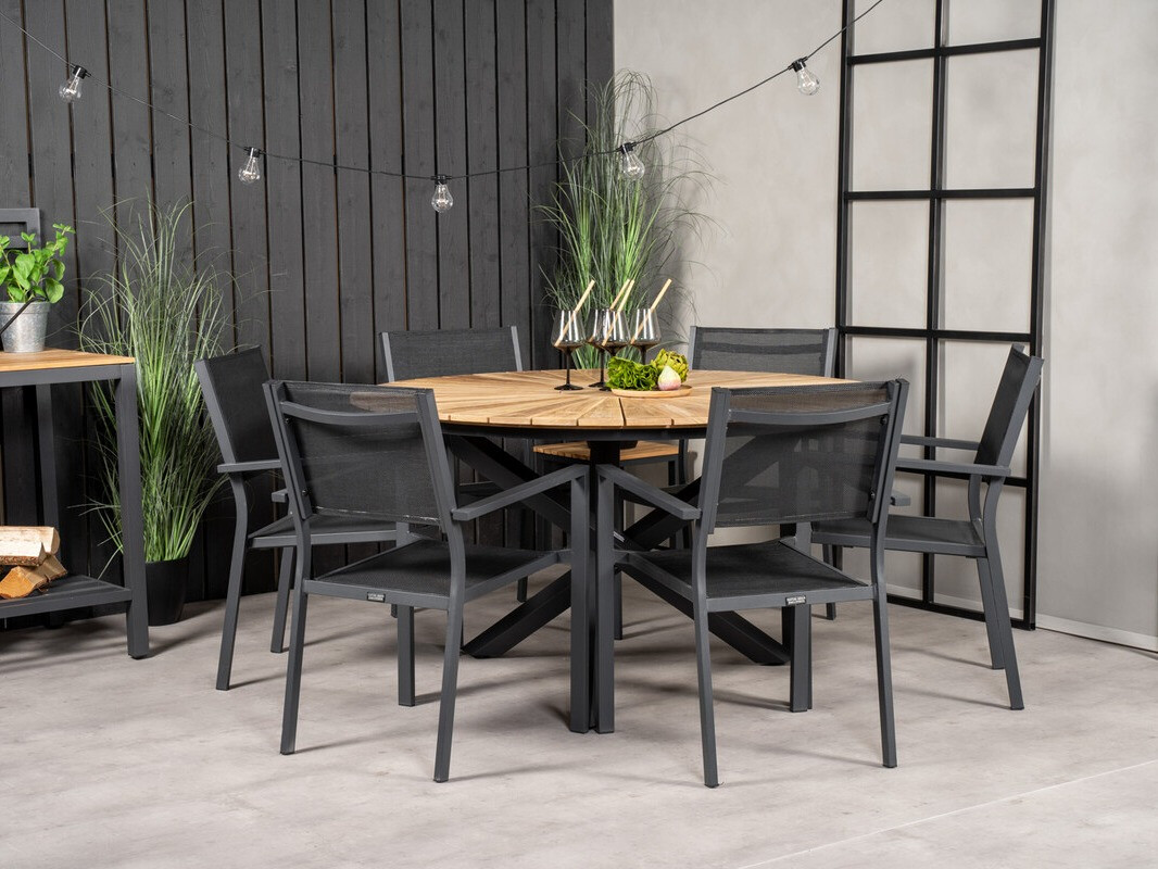 Conjunto de mesa y sillas Dallas 3632