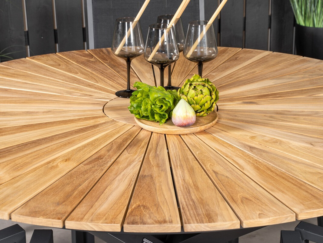 Conjunto de mesa y sillas Dallas 3632