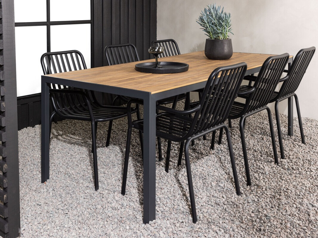 Conjunto de mesa y sillas Dallas 3634