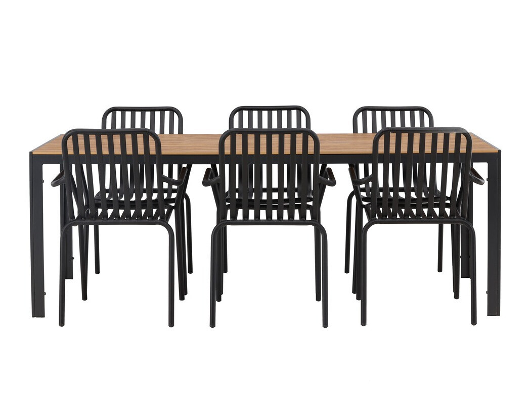 Conjunto de mesa y sillas Dallas 3634