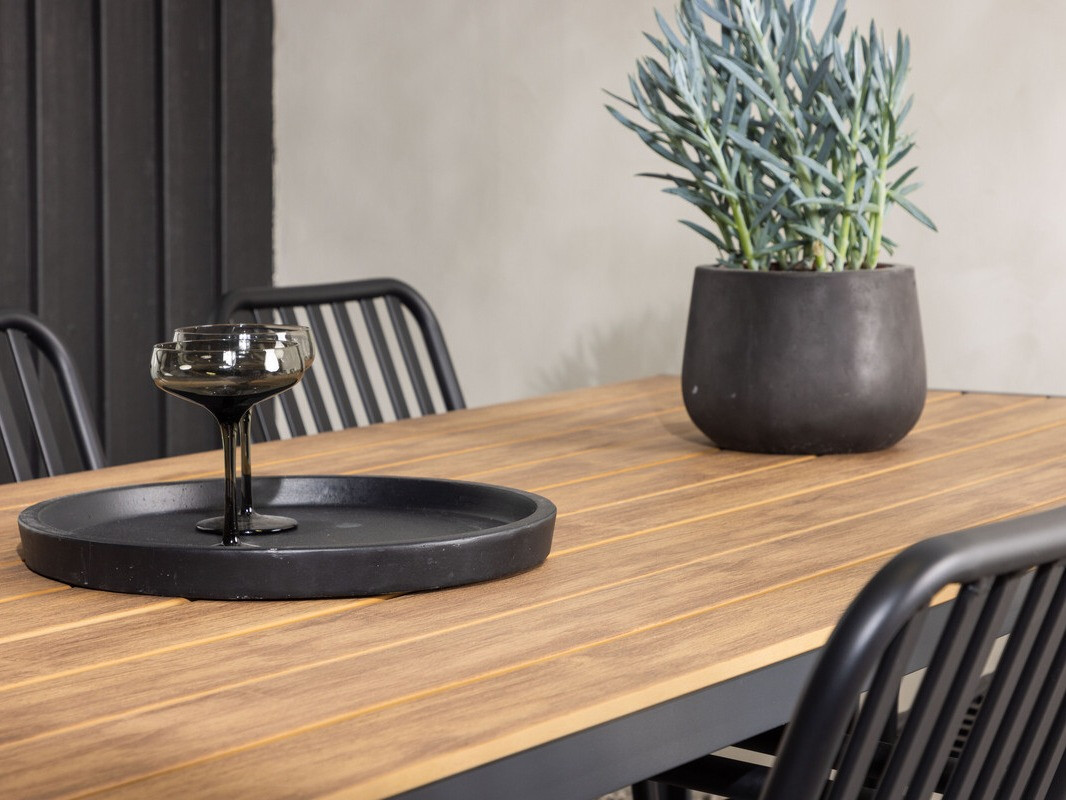 Conjunto de mesa y sillas Dallas 3634