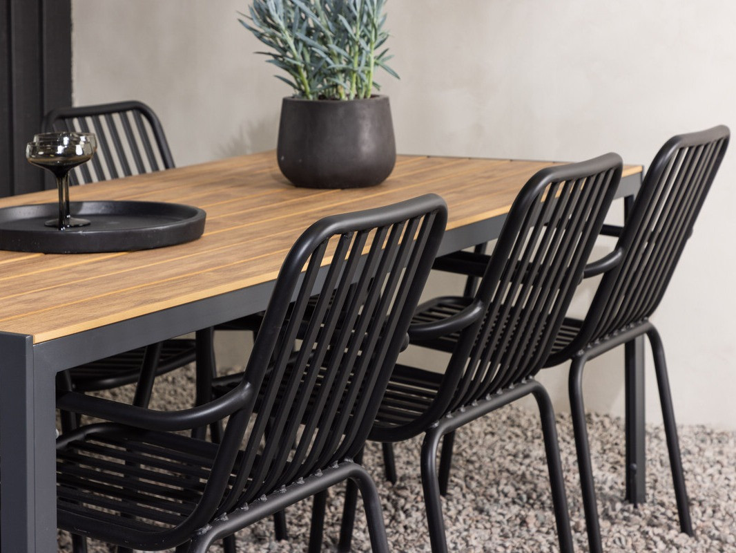 Conjunto de mesa y sillas Dallas 3634