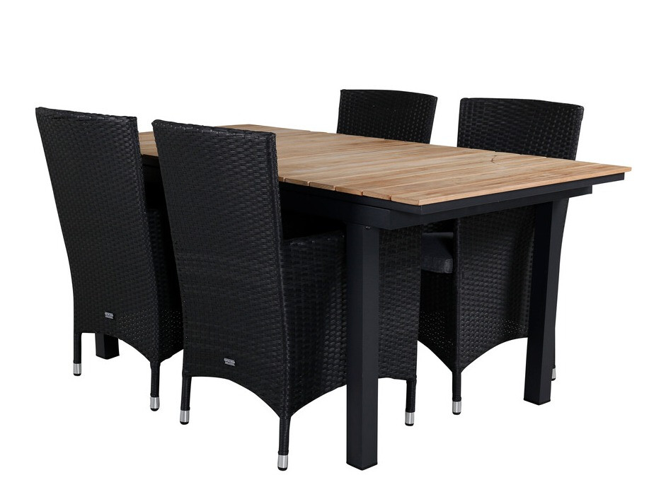 Conjunto de mesa y sillas Dallas 3639