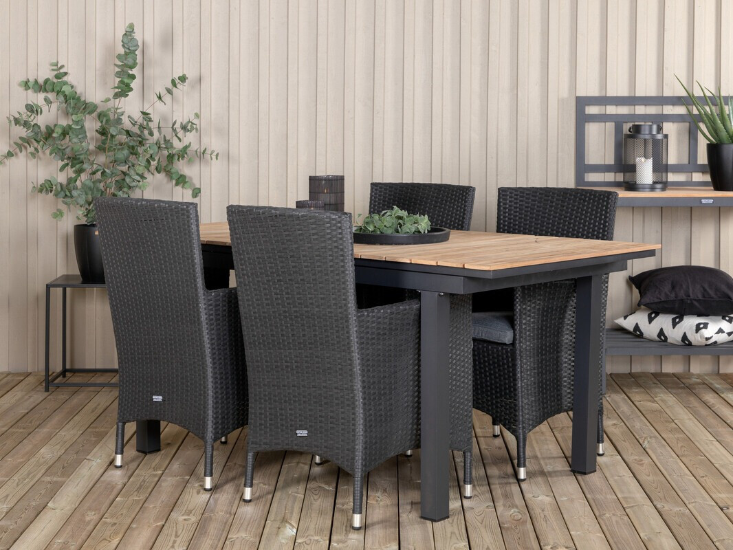 Conjunto de mesa y sillas Dallas 3639